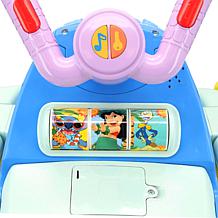 Kiddieland: Activity Plane: Stitch Light & Sound Foot-To-Floor Vehicle