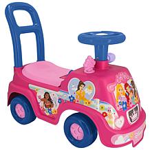 Kiddieland Adventure Ride On Disney Princess Foot To Floor Vehicle