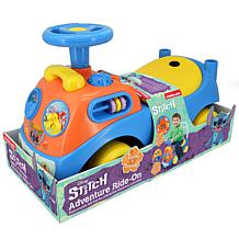 Kiddieland Lights N' Sounds Adventure Ride-On – Stitch