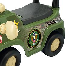 Kiddieland Lights N' Sounds Military Activity Truck