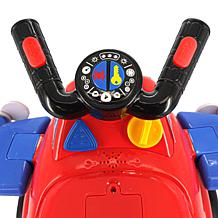 Kiddieland Marvel Activity Plane Ride On Spidey Vehicle