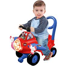 Kiddieland Marvel Activity Plane Ride On Spidey Vehicle