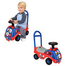 Kiddieland My First Activity Ride-On Spidey with Sounds & Lights