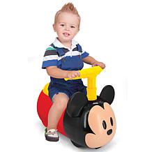 Kiddieland: Zoom Zoom Ride On - Mickey Foot-To-Floor Vehicle