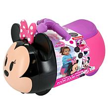 Kiddieland: Zoom Zoom Ride On - Stitch Disney Foot-To-Floor Vehicle