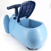 Kiddieland: Zoom Zoom Ride On - Stitch Disney Foot-To-Floor Vehicle