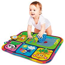 Kids Hits Baby Touch Mat My First Zoo Activity Animal Floor Pad