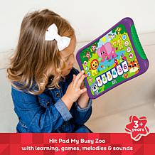 Kids Hits Hit Pad My Busy Zoo Educational Musical Tablet Toy