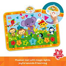 Kids Hits Light and Sound Mat Baby Concert Music Activity Floor Pad