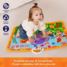 Kids Hits Light and Sound Mat Baby Concert Music Activity Floor Pad