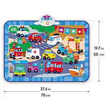 Kids Hits Light and Sound Mat Big City Rush Music Activity Floor Pad