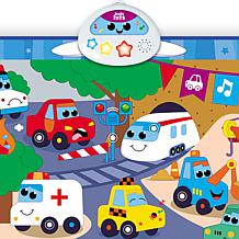 Kids Hits Light and Sound Mat Big City Rush Music Activity Floor Pad