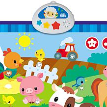 Kids Hits Light and Sound Mat Noisy Farm Musical Activity Floor Pad