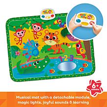 Kids Hits Touch and Play Mat Jungle Pals Sensory Floor Pad