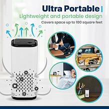 Kiki Pure Mini A1 HEPA USB-C Powered Air Purifier