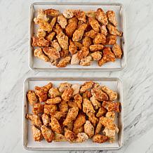 Killer Grillers 10 lbs. Roasted Savory Chicken Wings - Ships 2/23