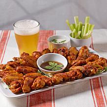 Killer Grillers BBQ 4 lbs. Smoky Honey Appetizer Wings Auto-Ship®