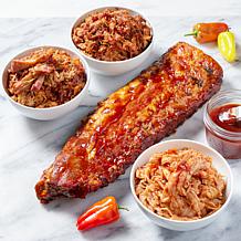 Killer Grillers BBQ 5lb. Pulled Pork, Chicken & Ribs Tailgater's Pack