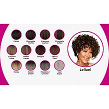 Kim Kimble Leilani Lace Front Softly Spiral Curled Wig