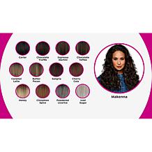 Kim Kimble Makenna 3/4 Cap Heat-Friendly Hairpiece