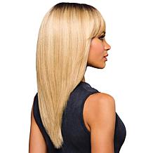 Kim Kimble Nashea Mono Part Long Layered Wig