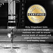 Kingsdown Prime Glencastle 13.5" Plush King Innerspring Mattress