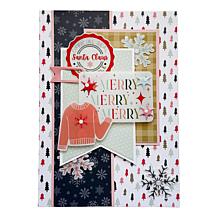 Kingston Crafts 12" x 12" Christmas Paper Pad - 60 Double-Sided Sheets