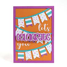 Kingston Crafts 30-Sheet Die-Cut Paper Pack - 3 Sizes