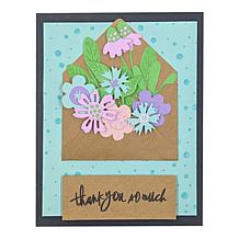 Kingston Crafts All Through The Year Stamp Kit - Set of 12