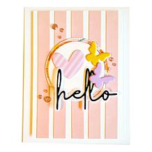 Kingston Crafts Assorted Glue Pen Set of 6