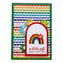 Kingston Crafts Card Bases & Adhesive Kit