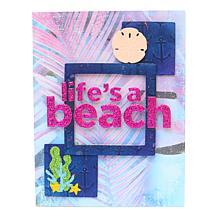 Kingston Crafts Chipboard Frames and Shapes - Set of 334