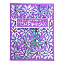 Kingston Crafts Everyday Glitter Glue 10-pack with Storage Box