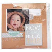 Kingston Crafts Everyday Stories 8" x 8" Page Protector 20-pack
