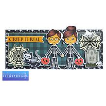 Kingston Crafts Falloween Paper Doll and Accessories Kit - 1568 pieces