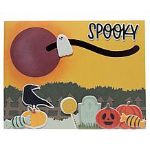 Kingston Crafts Falloween Puffy Stickers - Set of 308