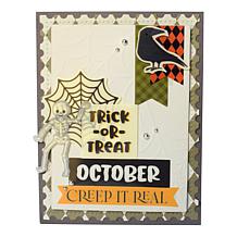 Kingston Crafts Falloween Vellum and Acetate Die-Cuts - Set of 3000