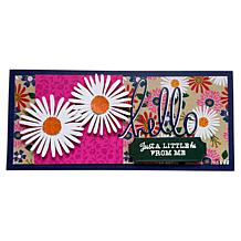 Kingston Crafts Kraft & Floral Slimline Paper Pack