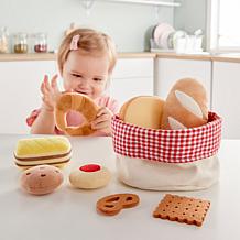 Kitchen Bread Basket 9 Piece Food Playset