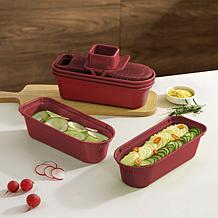 Kitchen HQ 11-Piece Slicing/Grating/Storage "Everything" Set