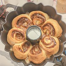 Kitchen HQ 12-Cup Cast Iron Ceramic Nonstick Bundt Pan