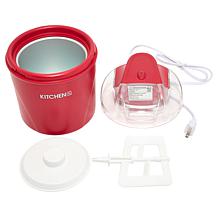 Kitchen HQ 1.5-Quart Electric Ice Cream Machine