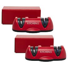 Kitchen HQ 2-pack Mini Knife Sharpeners