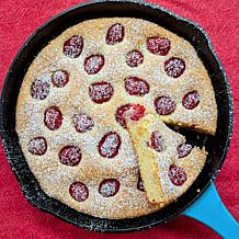 Kitchen HQ 2pc 10" Ceramic Nonstick Cast Iron Skillet w/10" Griddle