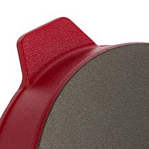 Kitchen HQ 2pc 10" Ceramic Nonstick Cast Iron Skillet w/10" Griddle