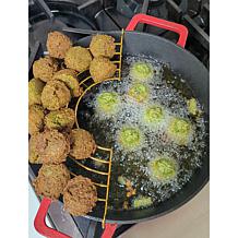 Kitchen HQ 4.5-Quart Cast Iron Nonstick Braiser