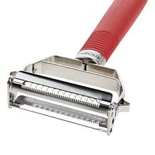 Kitchen HQ 6-piece Multi-Use Speed Peeler Set with Handle