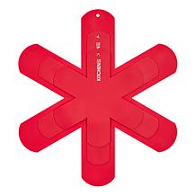 Kitchen HQ 6-piece Silicone Pan Protectors and Trivets Set