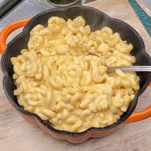 Kitchen HQ Cast Iron Diamond Ceramic Nonstick Pumpkin Casserole