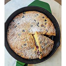 Kitchen HQ Diamond-Infused Ceramic Nonstick Cast Iron 12" Skillet